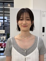 サンド 大阪梅田(sand)&nbsp;@eri_sand_ 奥行きショート/ハイライト/くびれヘア/大阪梅田