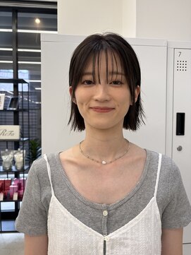 サンド 大阪梅田(sand) @eri_sand_ 奥行きショート/ハイライト/くびれヘア/大阪梅田