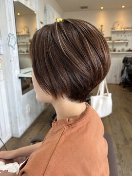 コクア ヘアーデザイン(kokua hair design) ショートスタイル