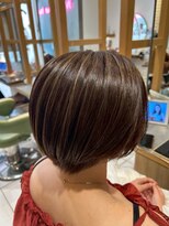 アース モード 新小岩店(EARTH/M)&nbsp;ショート×ハイライト