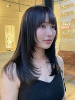 カーニバル 江古田(CARNIVAL)&nbsp;tominaga 大人可愛い韓国風ハイレイヤーカット20代30代40代