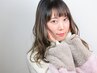 ≪リピーター様★平日≫カット+カラー￥9350　長さ一律♪