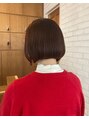 クラップス 綱島店(CLAPS)&nbsp;扱いやすさが人気のショートボブ*［綱島/日吉/大倉山/髪質改善］