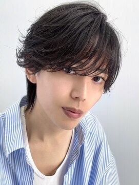 グランデュール 静岡駅前店(GRANDEUR) シースルーニュアンスフェザー/静岡シースルーマッシュ