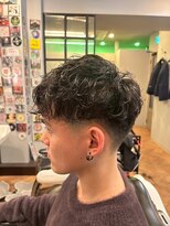 バーバーブロス 吉祥寺店(BARBER BROS)&nbsp;【BarBerBROS】メンズパーマ　ニュアンスパーマ