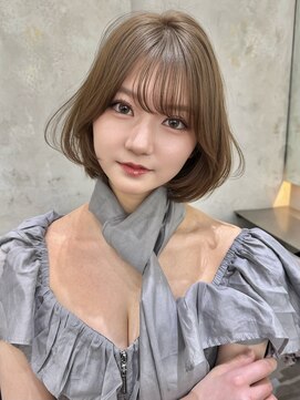 ロンドネートゥル 新潟(Lond naitre) ミディアムヘア/暗めカラー/デザインカラー(新潟/万代）