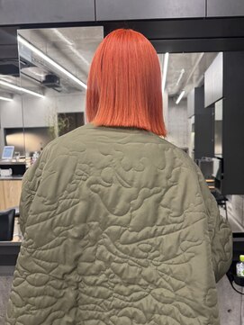 キーチェ 梅田中崎町(keych) ダブルカラー/レイヤーボブ[中崎町/梅田駅］