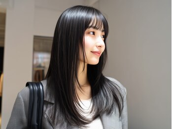 レヴ 草加店(LEV.)の写真/【髪質改善トリートメント】全国25万店舗のうち1%のみに展開する希少なトリートメントを使用！