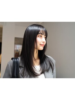 【髪質改善トリートメント】全国25万店舗のうち1%のみに展開する希少なトリートメントを使用！