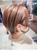 大人ショートボブ(10/24)