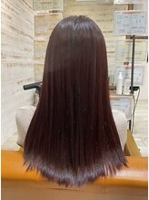 アンソレイユ ヘアー ガーデン(ensoleille hair garden)