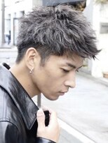 フィフス 渋谷(fifth)&nbsp;ツイストスパイラルパーマ渋谷メンズスパイキーショートツイスト