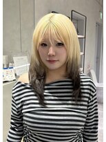 キートス(Kiitos)&nbsp;【ブロンド×ダークトーン】ツートーンカラー