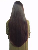 ルッソカナン(Lusso canaan)&nbsp;ナチュラルブラウン艶髪ストレートロング