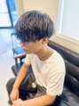 ヘアーメイク グレース ヴィヴィ(HAIR MAKE GRACE ViVi)&nbsp;波巻きパーマ