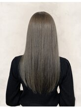 ニクス フリー ウエストバーン(nix free WB)&nbsp;冬の大人美人◎黒髪髪質改善ストレートロング