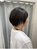 ショートボブ