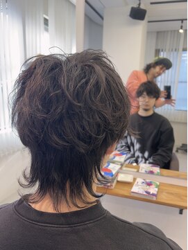 幻(maboroshi) ウルフカット