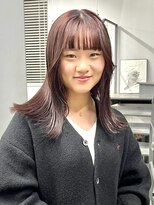 ヘアー アイス 御器所本店(HAIR ICI) 大人可愛い暖色カラー髪質改善トリートメント冬&春カラー