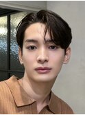 men's/メンズ/刈り上げセンターパート/フェザーパーマ/池袋