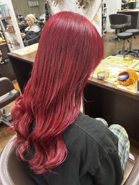 ワインレッドカラー