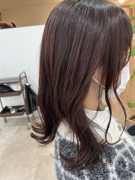 ピンクパープルカラー