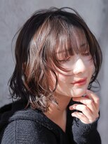 カライング(ing)&nbsp;大人可愛いマッシュショートボブウルフカット◎20代30代40代50代