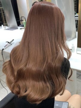 キラ 渋谷(KILLA) ツヤ髪スタイル/ミディアムレイヤー/ブルージュ/グレージュジュ