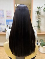 ポッシュアップ(POSH UP)&nbsp;お客様スナップ☆　つやつやナチュラルストレ－ト