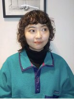 イキ(ikiii)&nbsp;【hana】ミディアム/ボブ/マレットパーマ/マレットヘア/パーマ