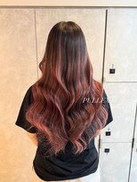 ガルボヘアー 名古屋栄店(garbo hair)&nbsp;#名古屋#栄#プルエクステ#エクステ#ハイライト#デザイン