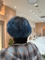 トリコ アヴェダ ららテラス北綾瀬(tricot AVEDA)&nbsp;ダブルカラー/ブリーチ/デザインカラー/ハイライト/ブルーカラー