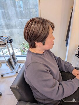 グランドウシワカマル(GRAND ushiwakamaru) 白髪ぼかしの次は活かし!!