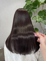 スリー(Three)&nbsp;【ブラウンカラー×髪質改善トリートメント】