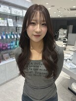 ルクス(Luxs)&nbsp;レイヤーカット/ブラウンカラー