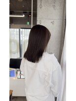 アコロン 吉祥寺(acoron.) 艶まとまりミディアムbob×吉祥寺