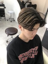 ギア(GEAR)&nbsp;毛流れセンターパート