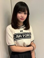 アクシス ナゴヤ(AXIS NAGOYA)&nbsp;[なつみ]イメチェン/ピンクベージュ/似合わせ/前髪/名駅名古屋