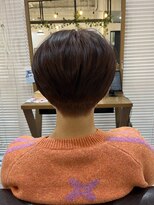 ランソ 成田店(RUNSO)&nbsp;クールショート×オレンジベージュ