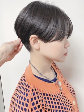 モリオフロムロンドン 原宿本店(morio from London) 【morio 原宿】刈り上げ　ハンサムマッシュショート