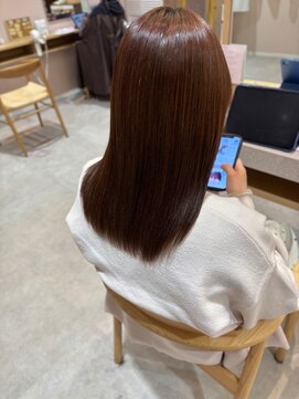 メルク ユニ(merc.uni) 小顔髪質改善縮毛矯正12.27