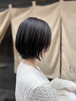 ルー ハナレ(Luu HANARE)&nbsp;大人ガーリー/似合わせカット/イメチェン/前髪/水素カラー