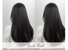 表面のホワホワ毛や広がりが気になる…そんな「微細なうねり」には還元トリートメントで面を整えます