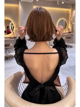 サンド 名古屋(sand) 20代30代40代50代丸みとくびれショートカット名古屋小顔前髪白髪