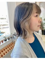 カラーラウンジ(Color Lounge)&nbsp;Color Lounge　フェイスフレーミングミルクティーベージュ