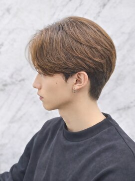 シープドッグ(SHEEP DOG) 伸ばしてかけの方におすすめ！メンズセンターパート