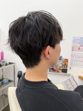 コキュウ(co-kyu) ラフパーマ メンズパーマ
