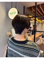 ニコ(NICO)&nbsp;ハンサムショート0408