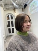 切りっぱなしボブ×レイヤー 上大岡ナチュラル