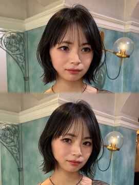 ロンド 銀座(Lond) ◆しなる◆ 髪質改善/大人ガーリー/ダークアッシュ/ボブ77